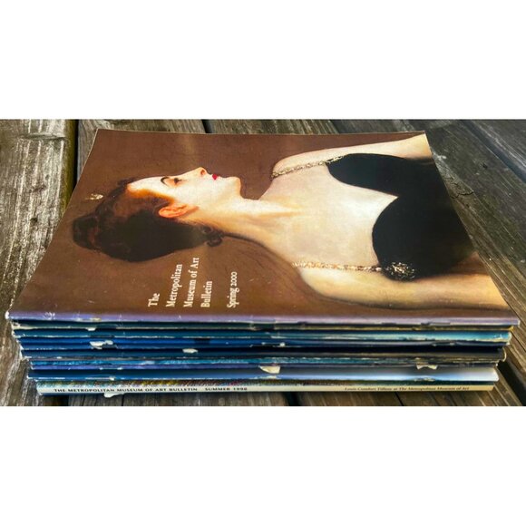 Collection of 13 Metropolitan Museum of Art Bulletins 1983–2000 Fine Condition - Picture 7 of 10